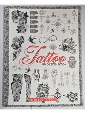 Tattoo Design Book over 600 Tattoos Illustrated Art